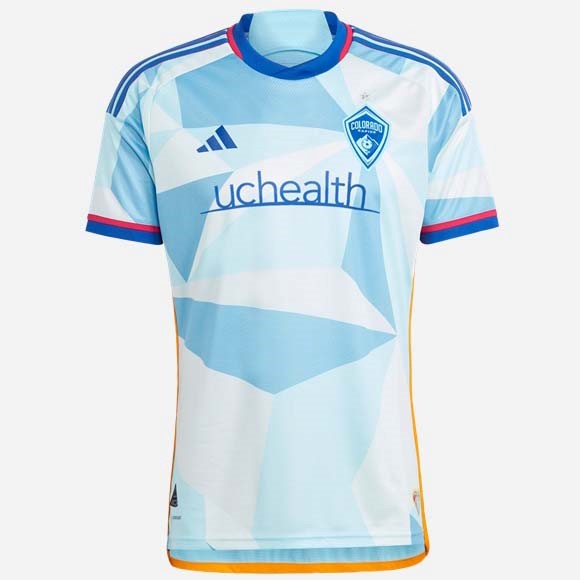 Tailandia Camiseta Colorado Rapids 2ª 2023 2024